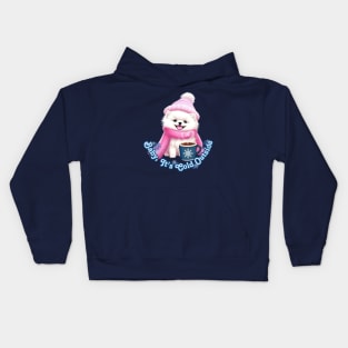 It's Cold Outside Kids Hoodie